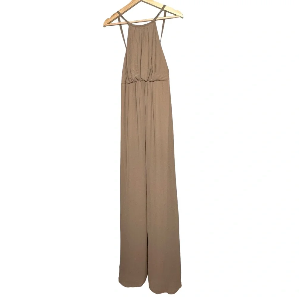 Show Me Your Mumu Amanda Dress Dune NEW - Picture 2 of 9